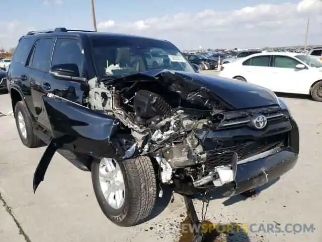 1 Photograph of a damaged car JTENU5JR3N6020019 TOYOTA 4RUNNER 2022