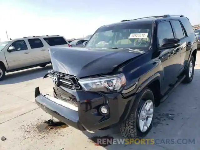 2 Photograph of a damaged car JTENU5JR3N6020019 TOYOTA 4RUNNER 2022