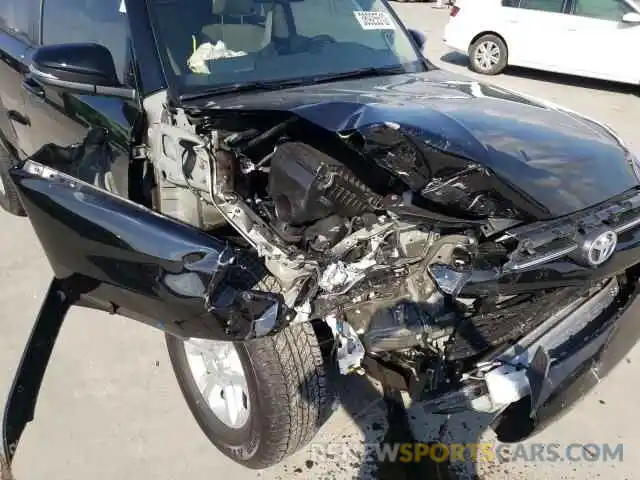 9 Photograph of a damaged car JTENU5JR3N6020019 TOYOTA 4RUNNER 2022