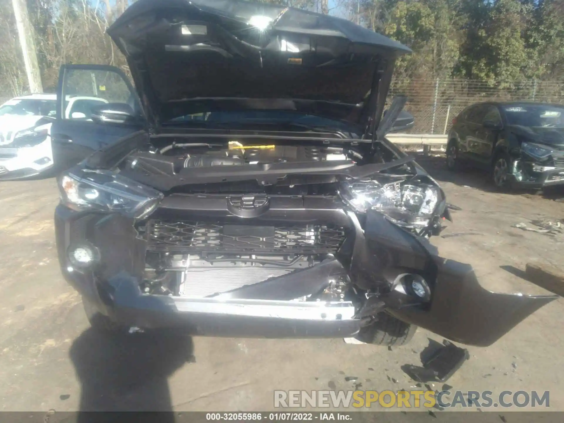 6 Photograph of a damaged car JTENU5JR5N5984515 TOYOTA 4RUNNER 2022