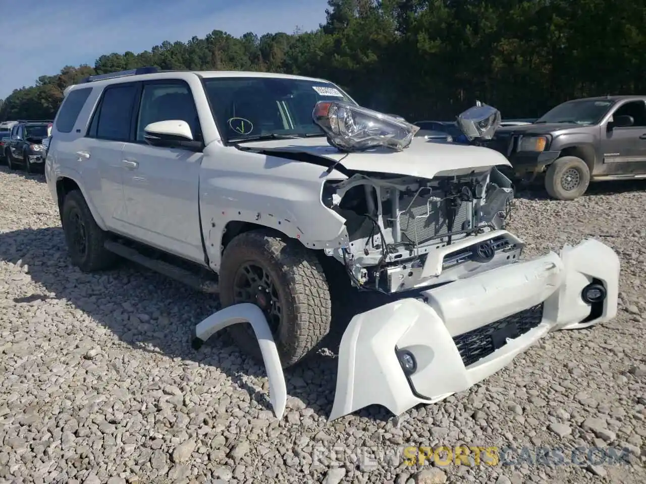 1 Photograph of a damaged car JTENU5JR5N6066807 TOYOTA 4RUNNER 2022