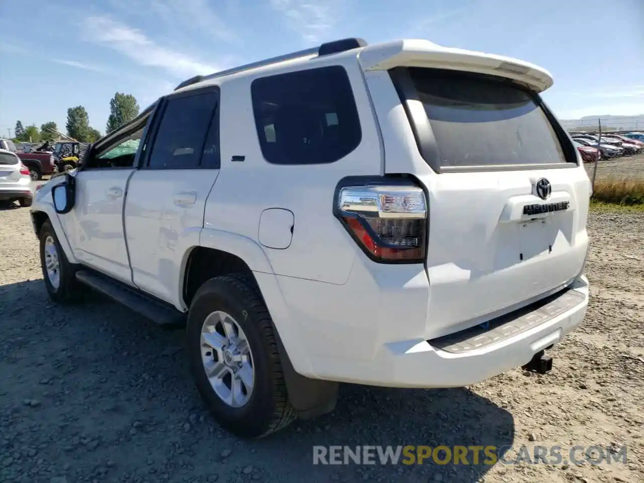 3 Photograph of a damaged car JTENU5JR6N5985947 TOYOTA 4RUNNER 2022