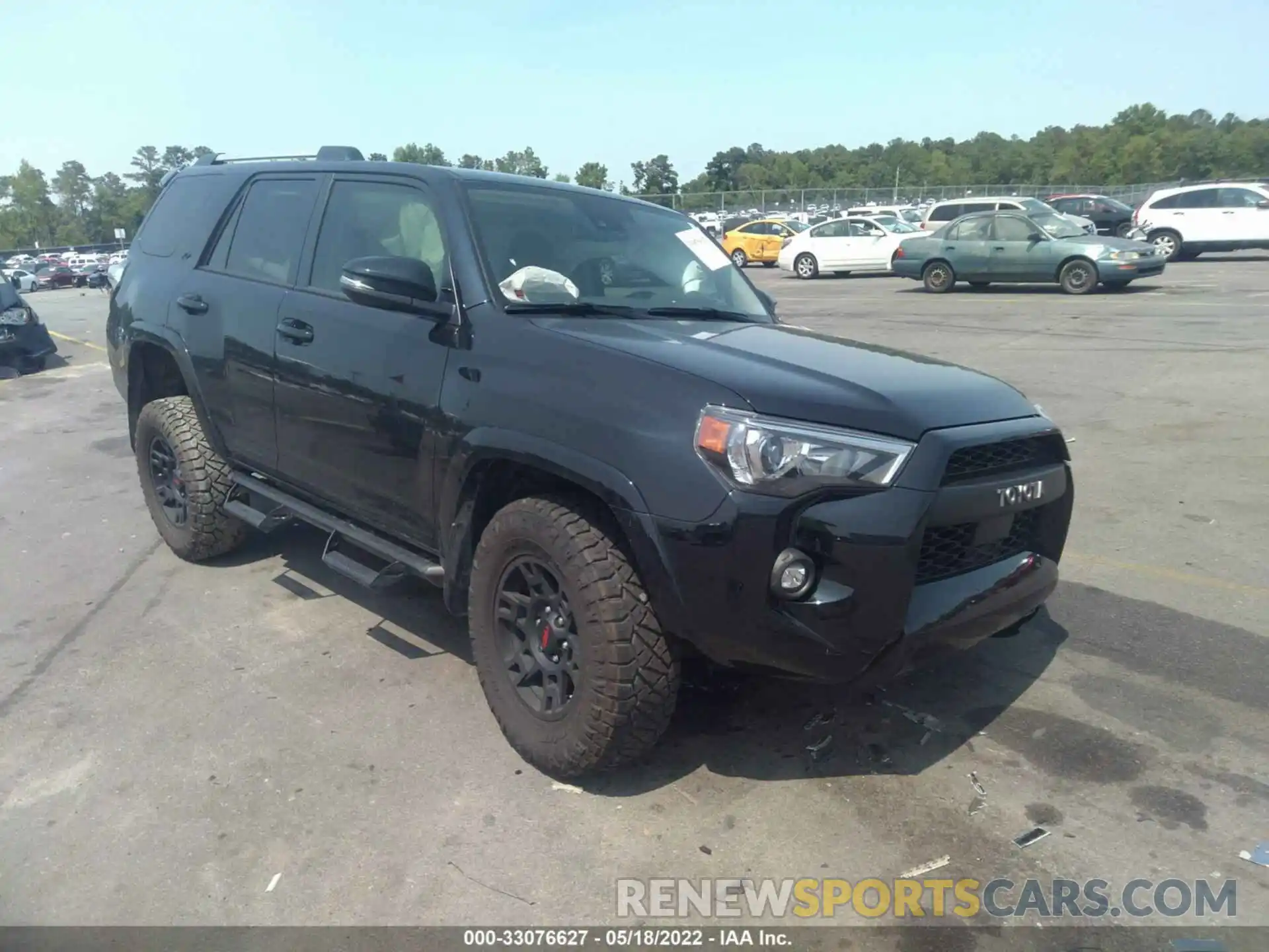 1 Фотография поврежденного автомобиля JTENU5JR7N6014630 TOYOTA 4RUNNER 2022