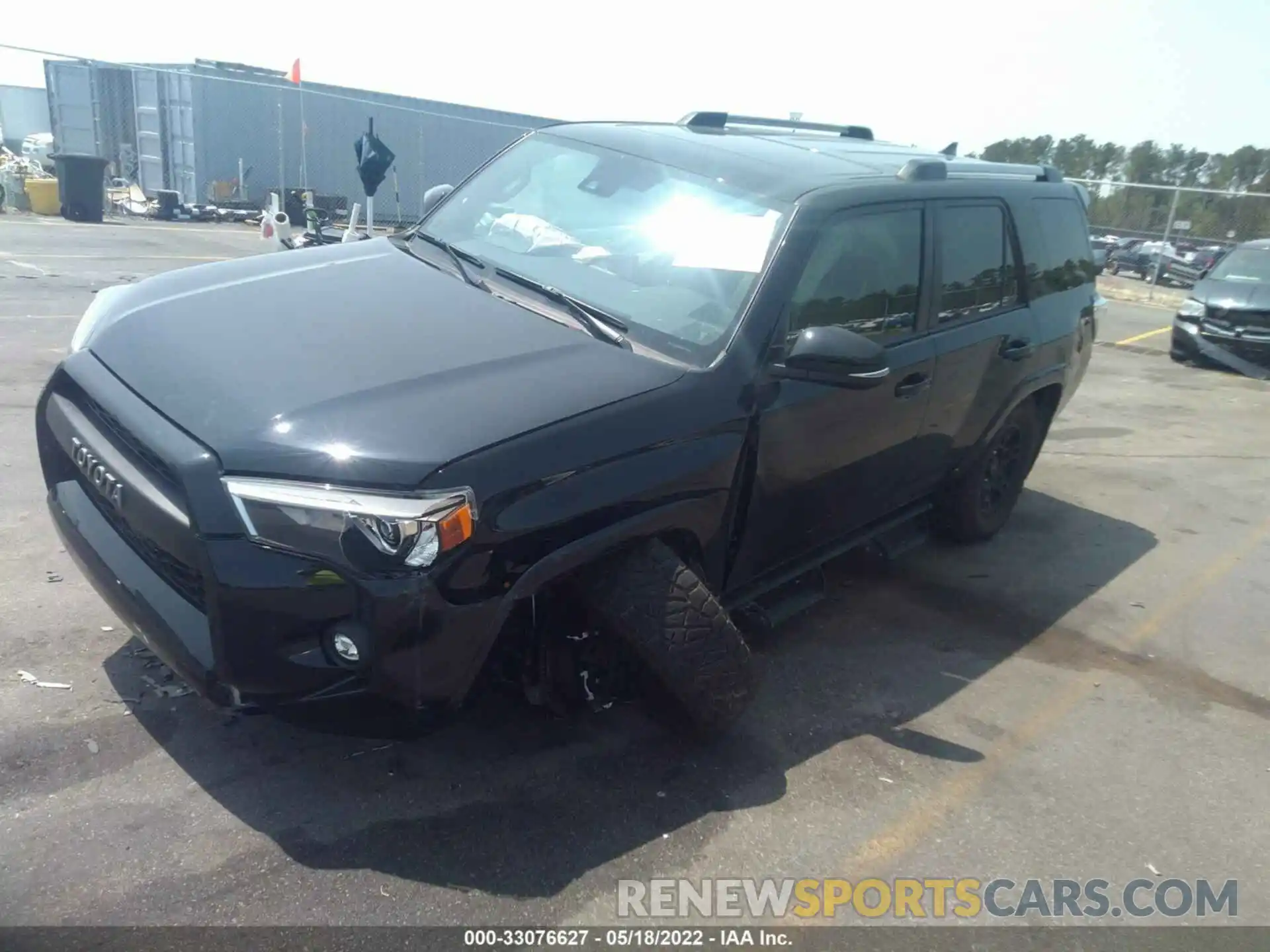 2 Фотография поврежденного автомобиля JTENU5JR7N6014630 TOYOTA 4RUNNER 2022