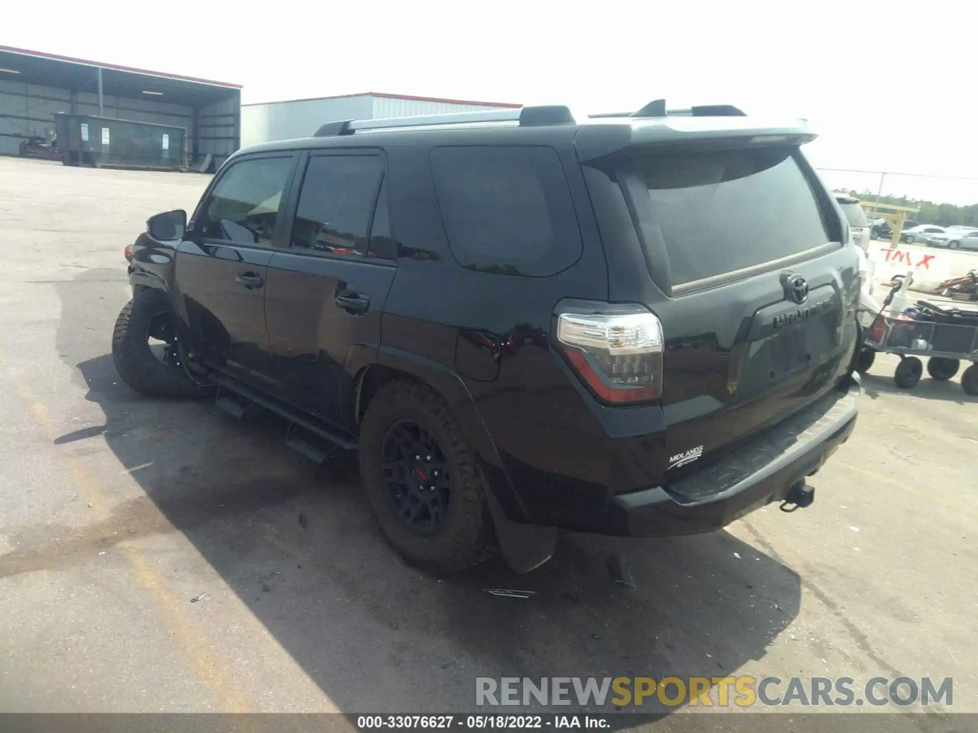 3 Фотография поврежденного автомобиля JTENU5JR7N6014630 TOYOTA 4RUNNER 2022