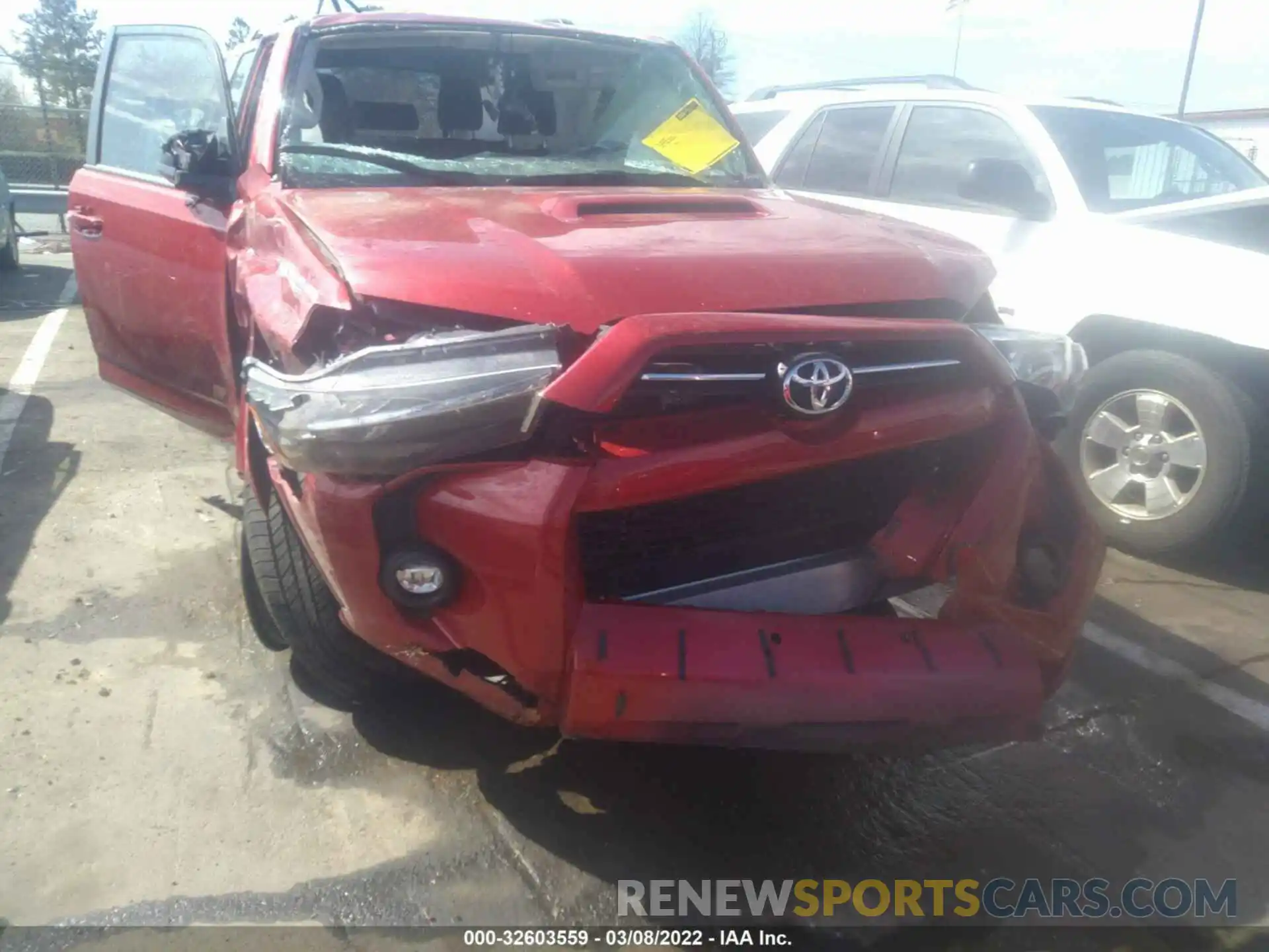 6 Photograph of a damaged car JTEPU5JR1N5978610 TOYOTA 4RUNNER 2022