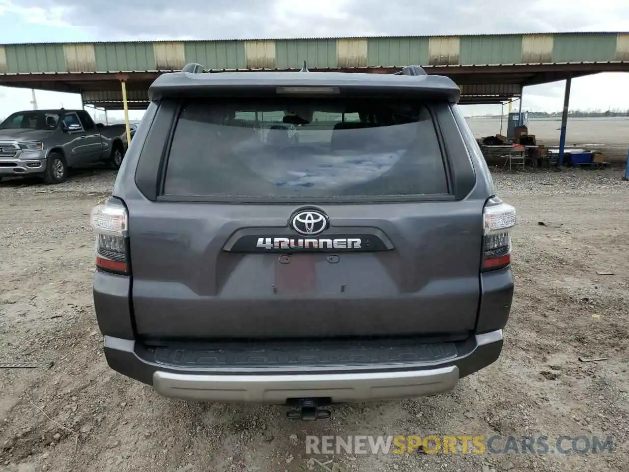 6 Photograph of a damaged car JTEPU5JR1N6009755 TOYOTA 4RUNNER 2022