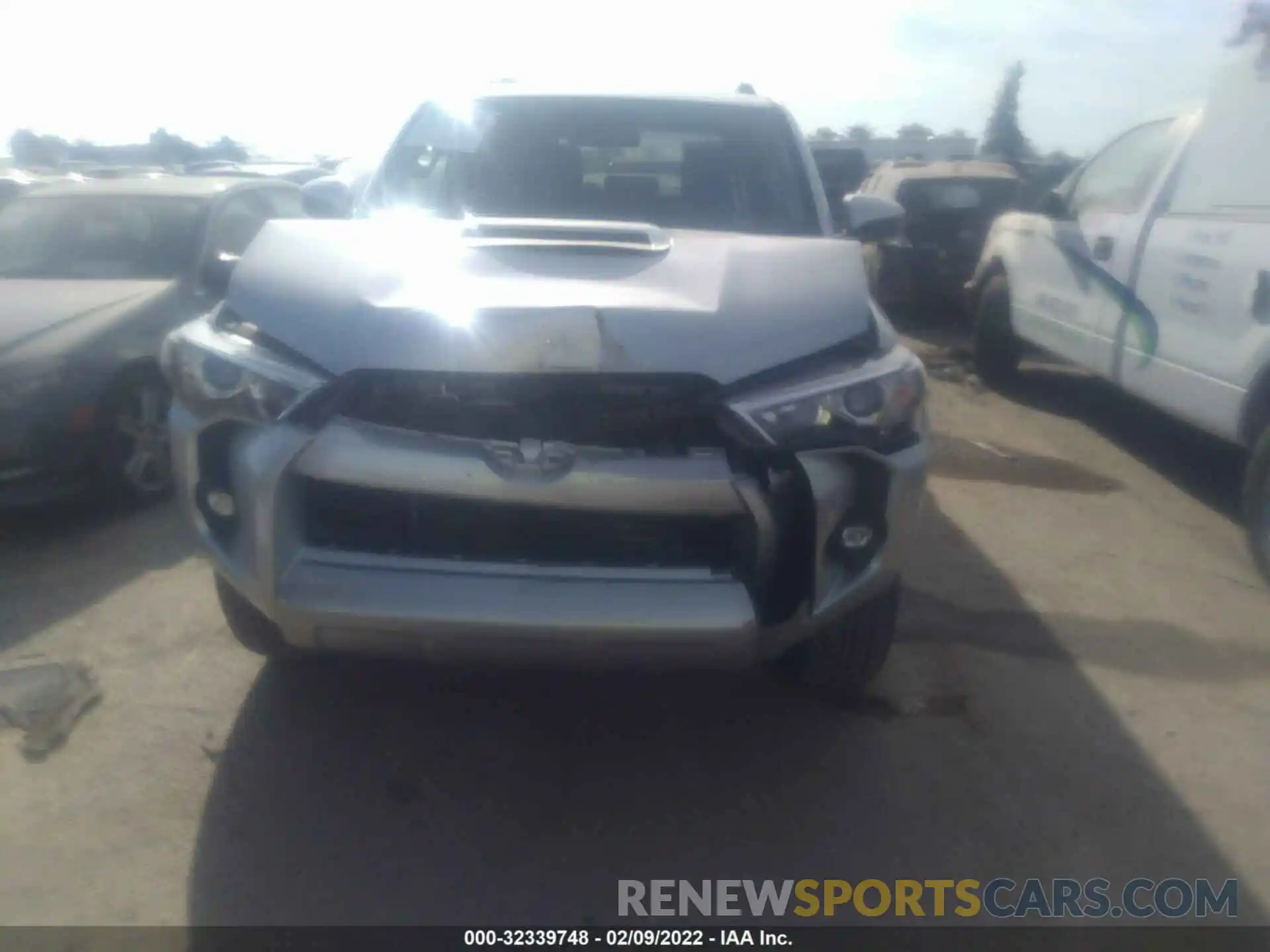 6 Photograph of a damaged car JTEPU5JR2N5974095 TOYOTA 4RUNNER 2022