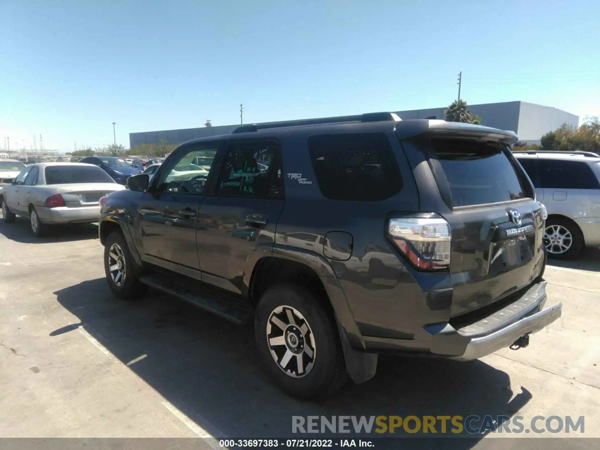 3 Photograph of a damaged car JTEPU5JR5N6008429 TOYOTA 4RUNNER 2022