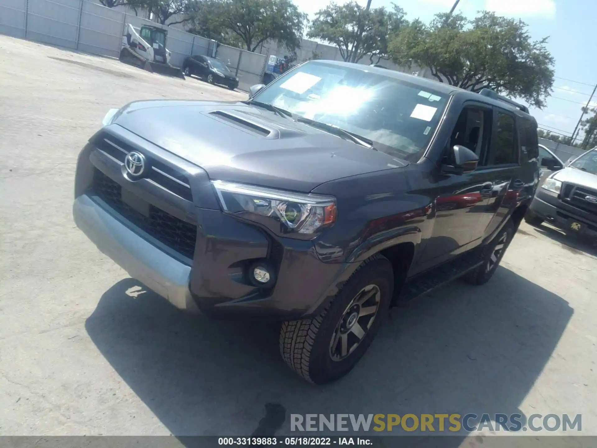 2 Photograph of a damaged car JTEPU5JR5N6023139 TOYOTA 4RUNNER 2022