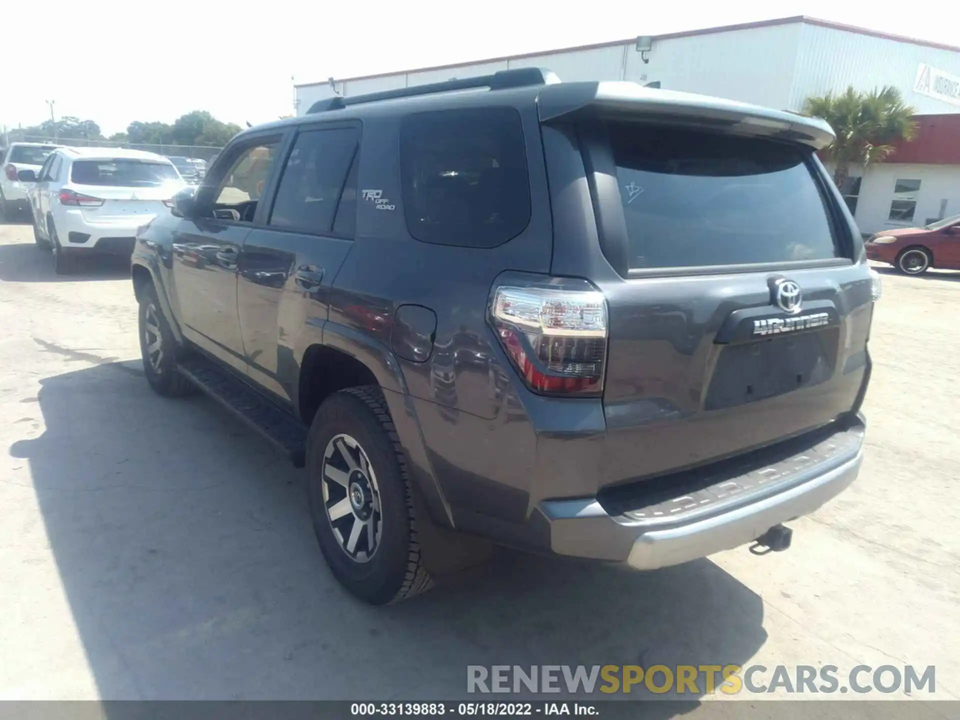 3 Photograph of a damaged car JTEPU5JR5N6023139 TOYOTA 4RUNNER 2022