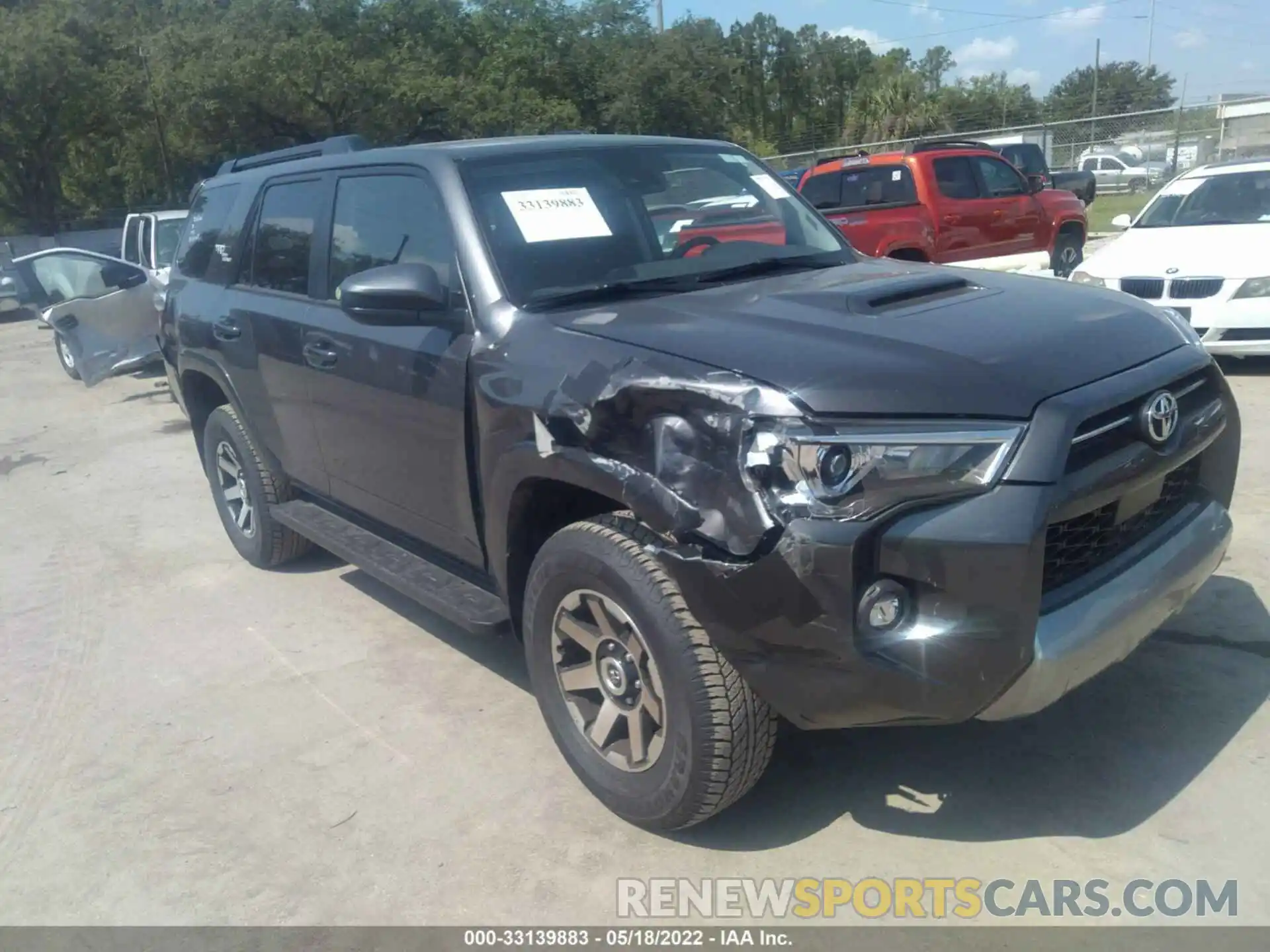 6 Photograph of a damaged car JTEPU5JR5N6023139 TOYOTA 4RUNNER 2022