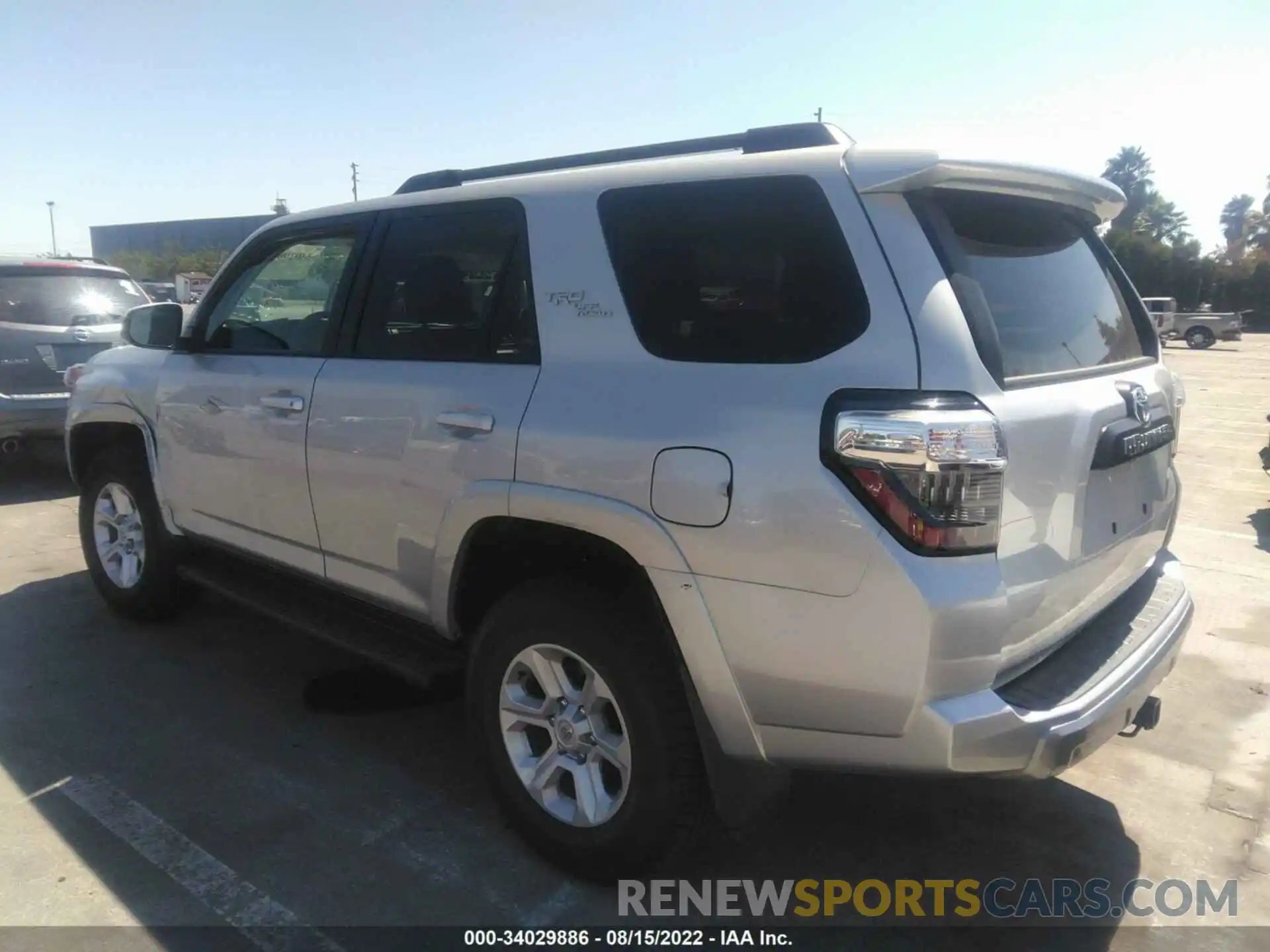 3 Photograph of a damaged car JTEPU5JR7N6044185 TOYOTA 4RUNNER 2022