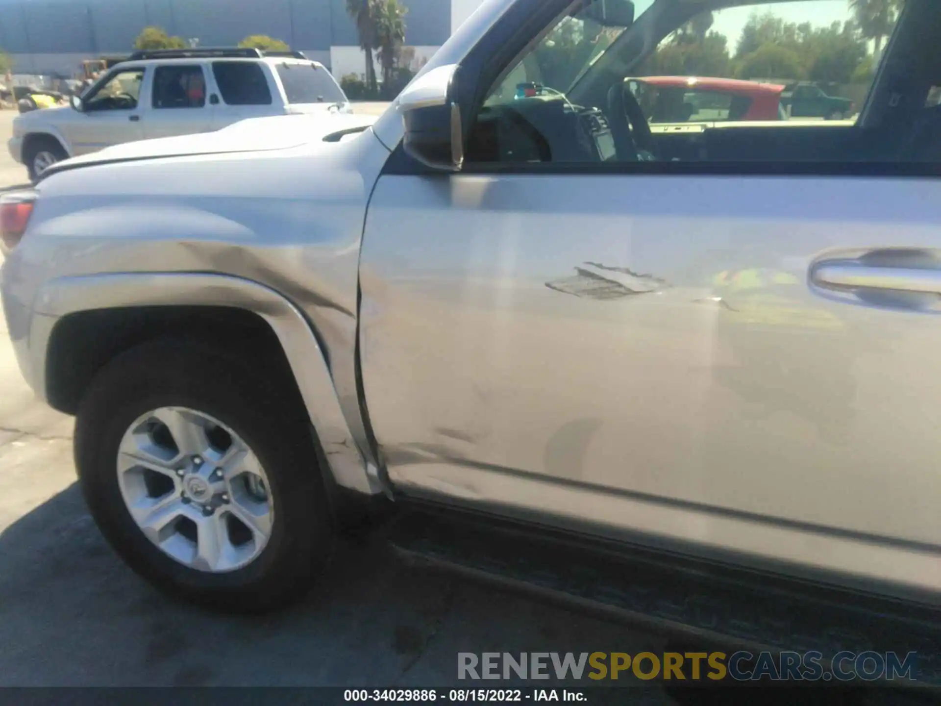 6 Photograph of a damaged car JTEPU5JR7N6044185 TOYOTA 4RUNNER 2022