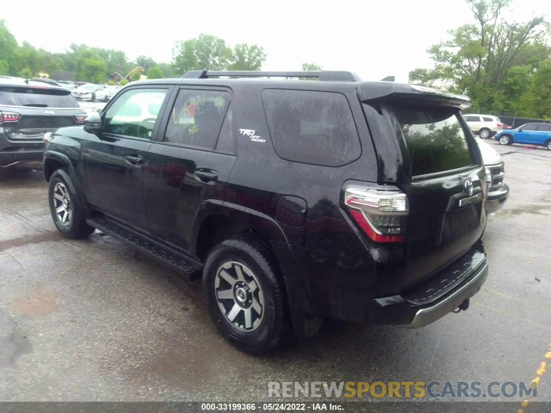 3 Photograph of a damaged car JTEPU5JR9N6007817 TOYOTA 4RUNNER 2022