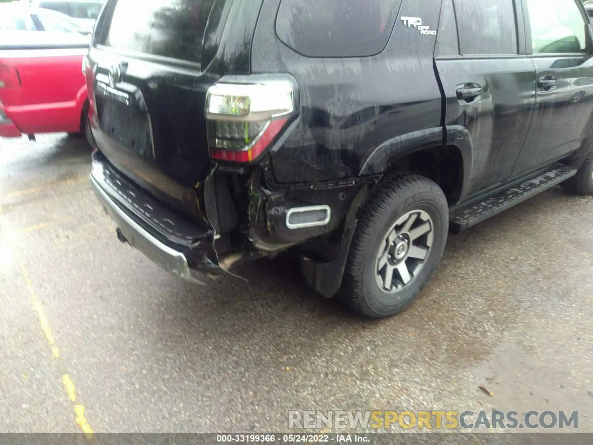 6 Фотография поврежденного автомобиля JTEPU5JR9N6007817 TOYOTA 4RUNNER 2022