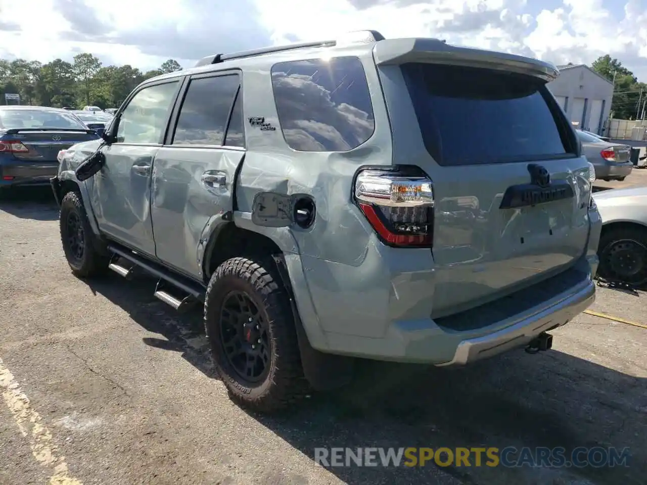 3 Photograph of a damaged car JTEPU5JRXN6029566 TOYOTA 4RUNNER 2022