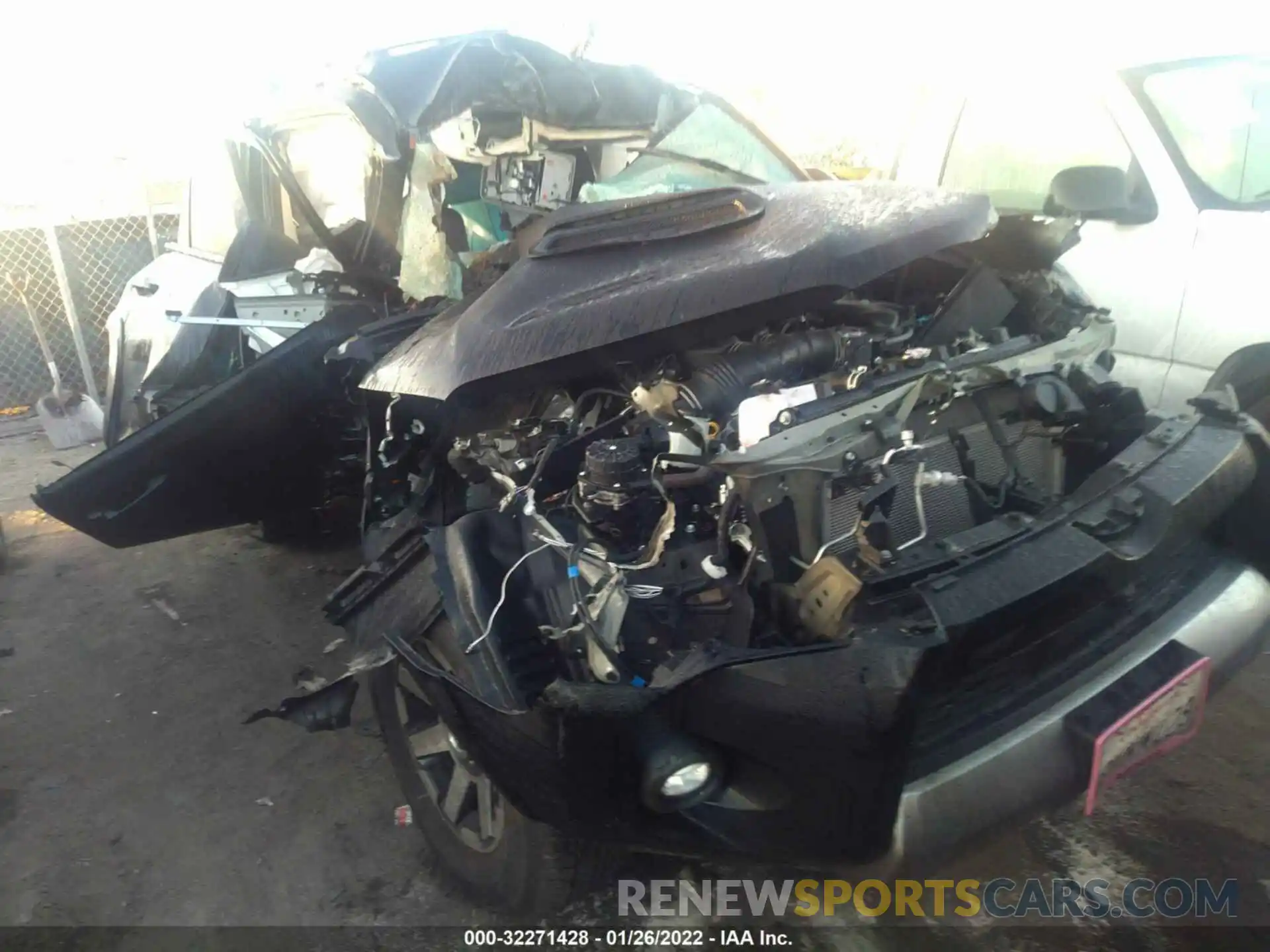 6 Photograph of a damaged car JTERU5JR6N5983780 TOYOTA 4RUNNER 2022