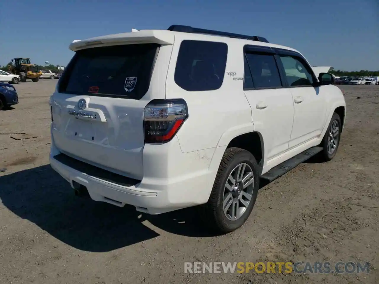 4 Photograph of a damaged car JTESU5JR1N5984174 TOYOTA 4RUNNER 2022