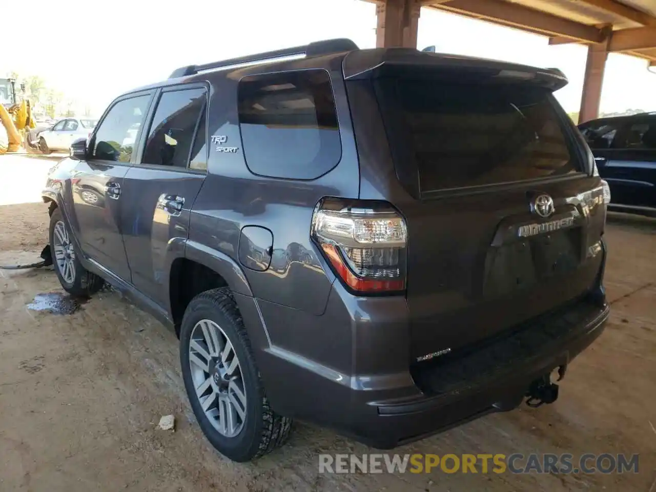 3 Photograph of a damaged car JTESU5JR7N6020253 TOYOTA 4RUNNER 2022