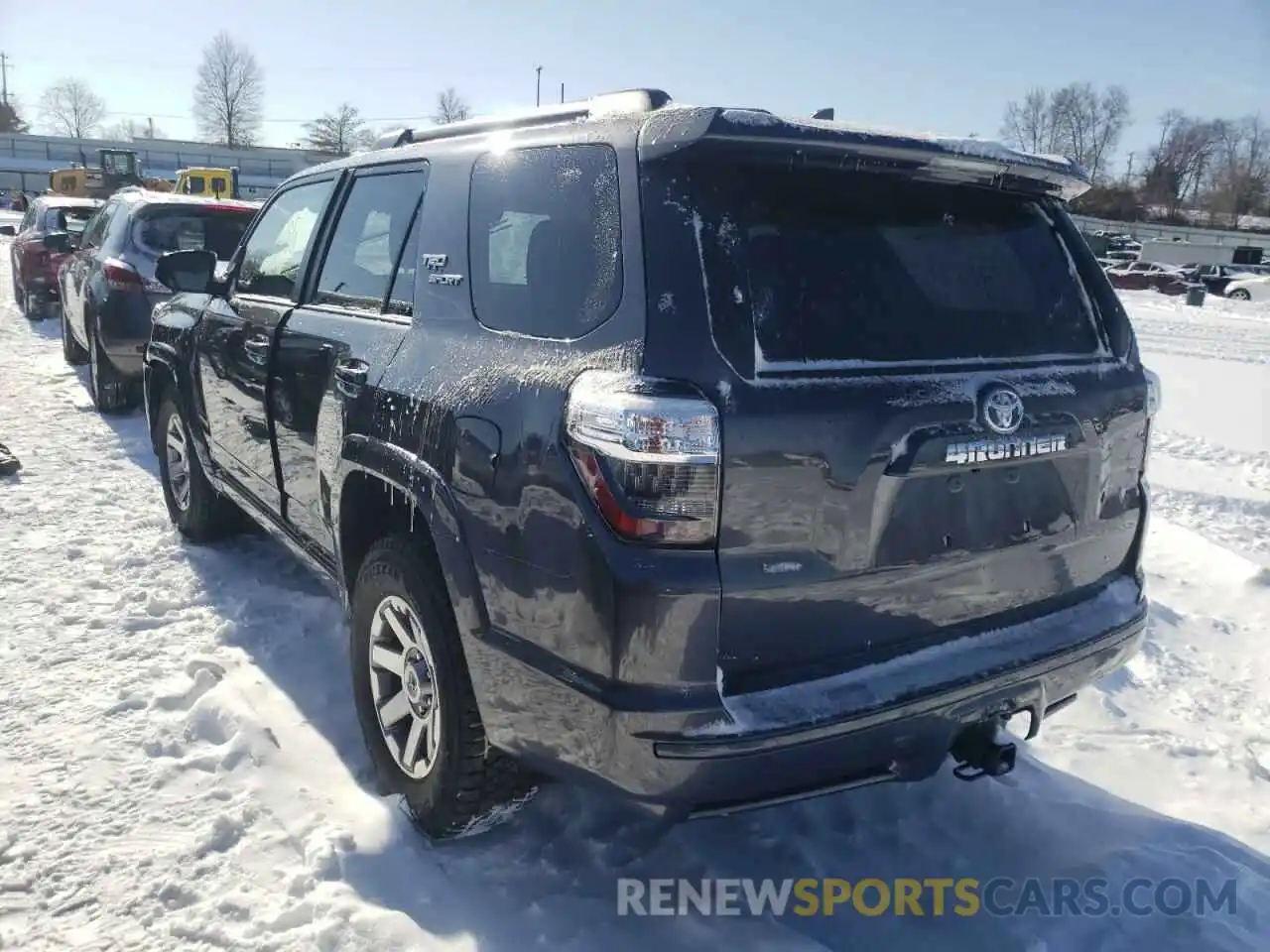 3 Photograph of a damaged car JTESU5JR9N5983225 TOYOTA 4RUNNER 2022