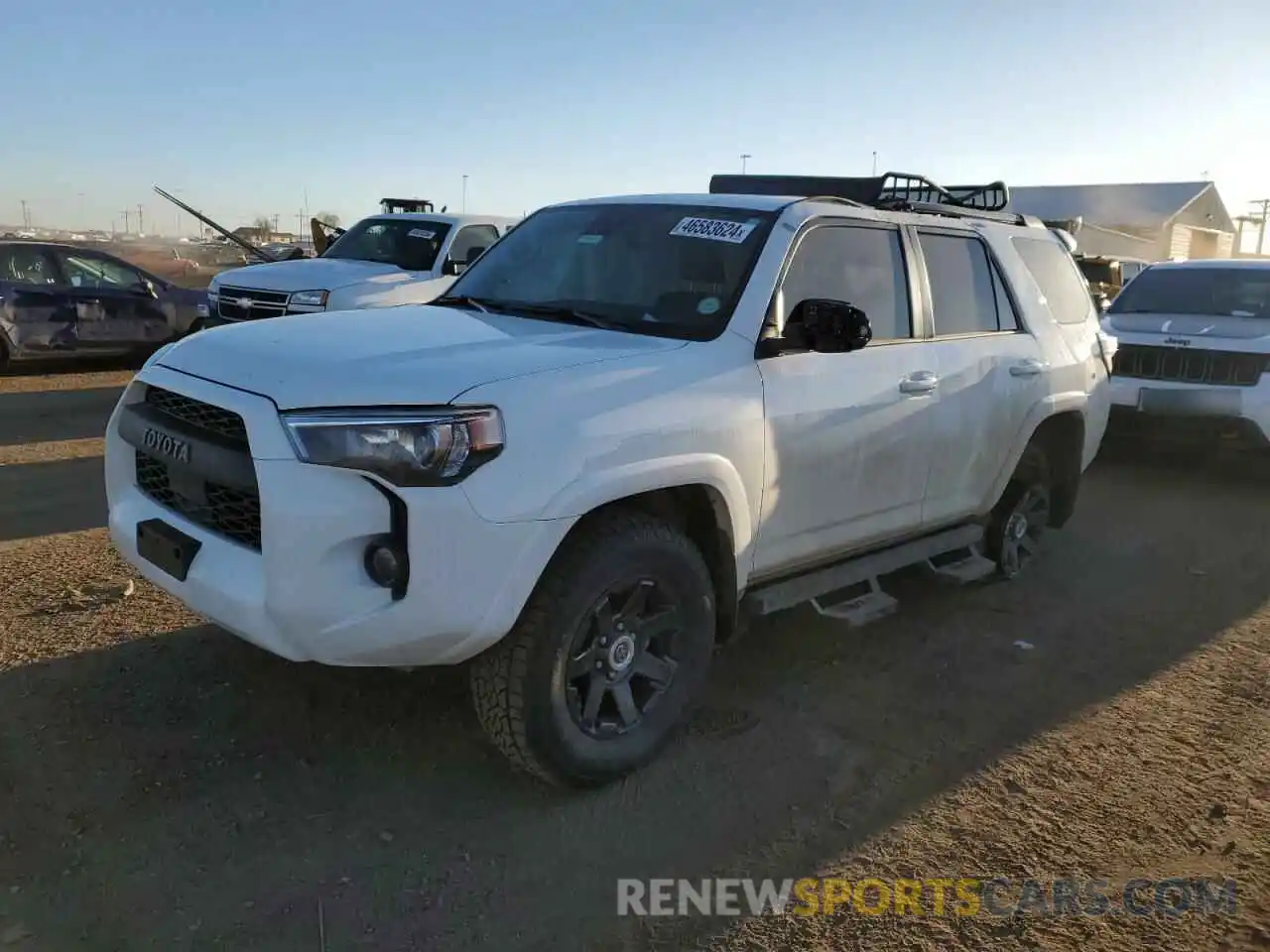 1 Photograph of a damaged car JTETU5JR0N5991511 TOYOTA 4RUNNER 2022