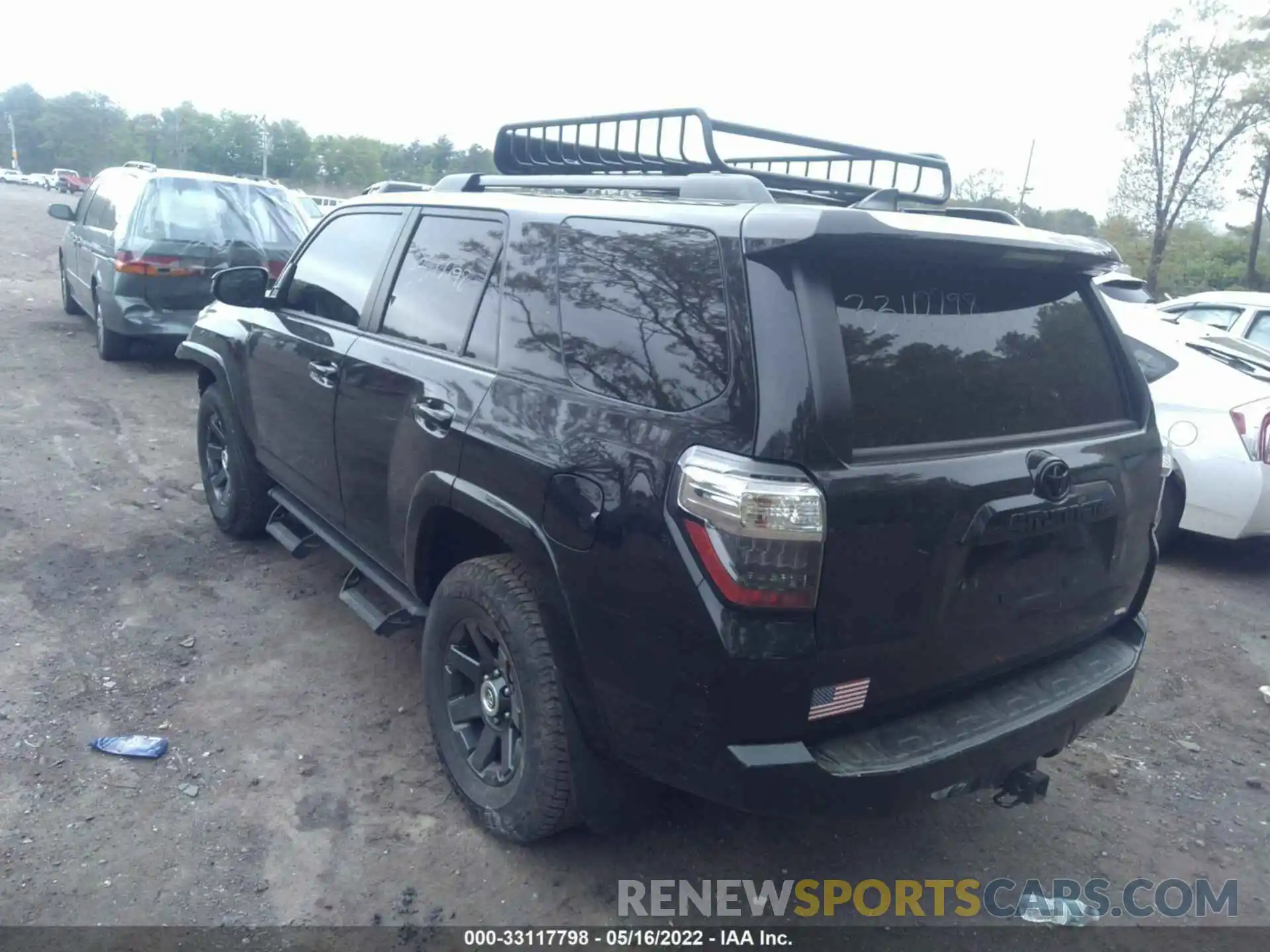 3 Фотография поврежденного автомобиля JTETU5JR1N5974894 TOYOTA 4RUNNER 2022