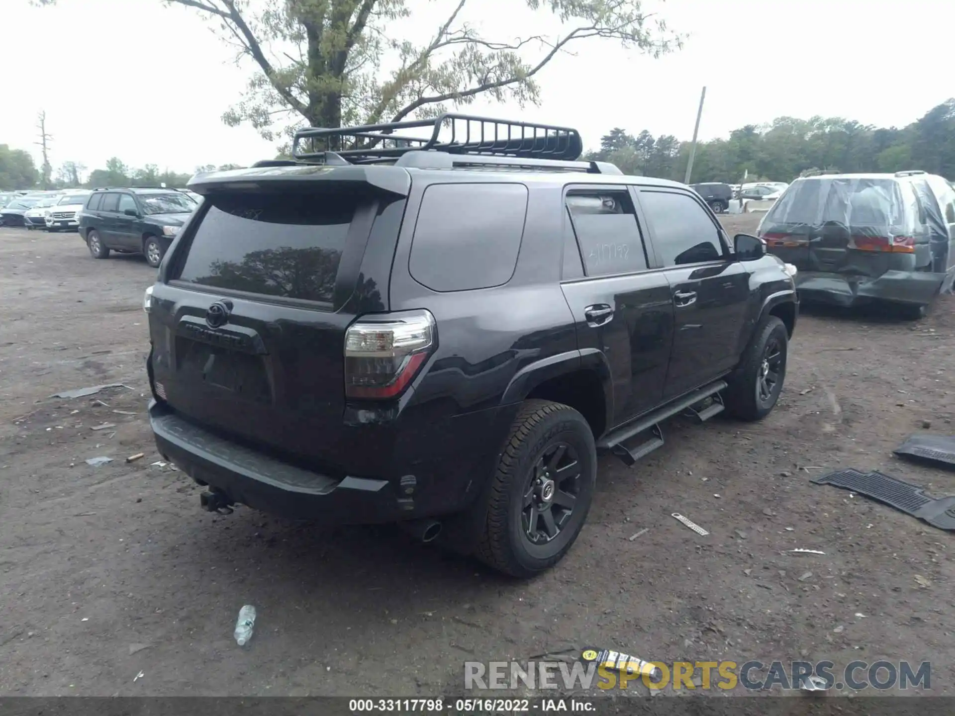 4 Фотография поврежденного автомобиля JTETU5JR1N5974894 TOYOTA 4RUNNER 2022