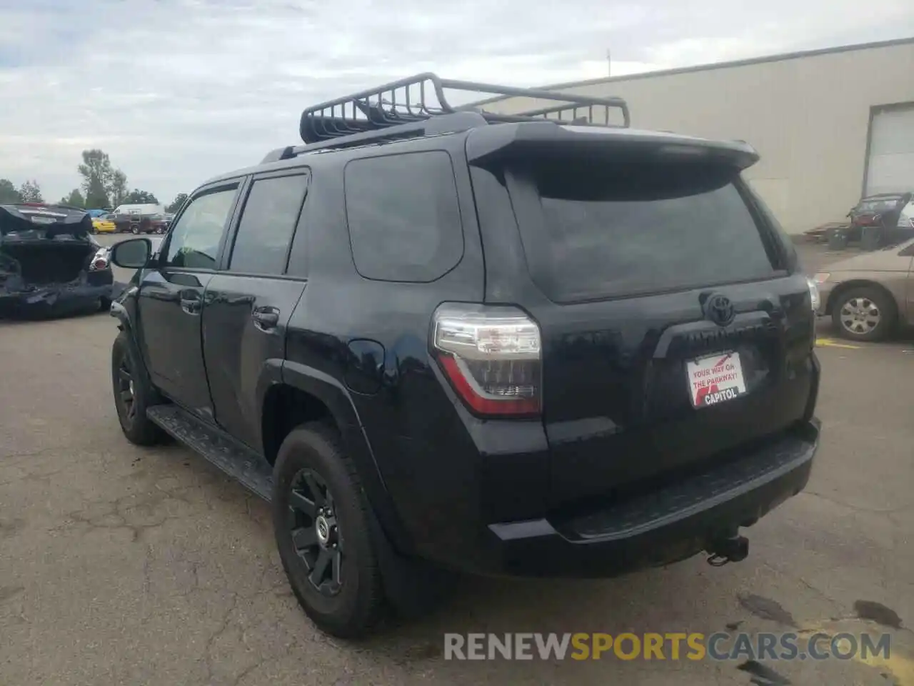 3 Photograph of a damaged car JTETU5JR7N6035193 TOYOTA 4RUNNER 2022