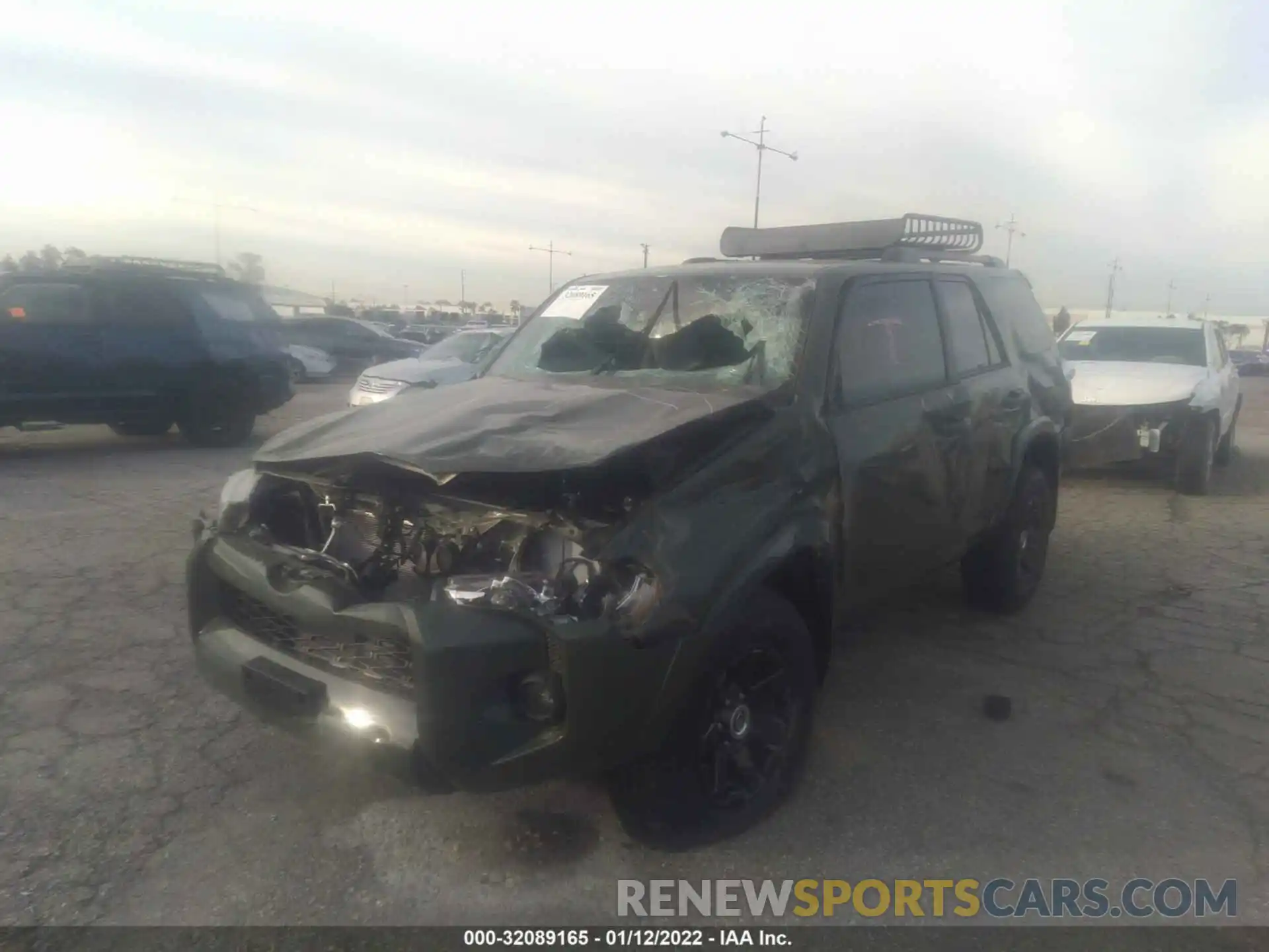 6 Photograph of a damaged car JTETU5JRXN5986669 TOYOTA 4RUNNER 2022