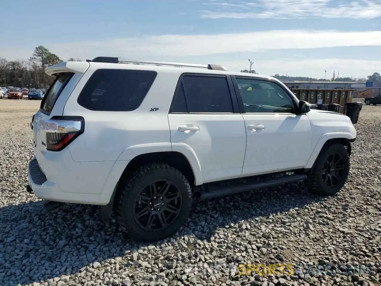 3 Photograph of a damaged car JTEEU5JR1P5287779 TOYOTA 4RUNNER 2023