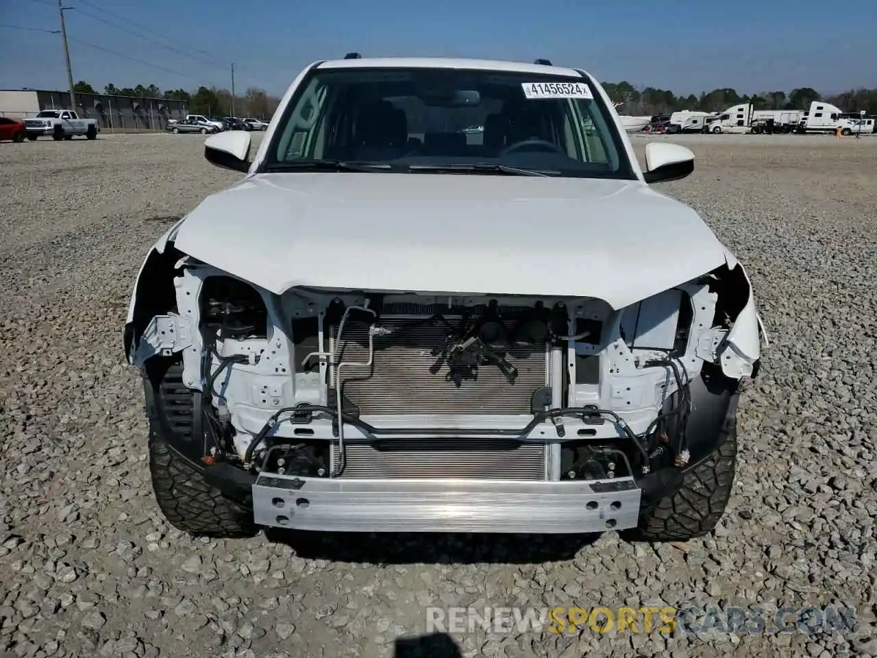 5 Photograph of a damaged car JTEEU5JR1P5287779 TOYOTA 4RUNNER 2023