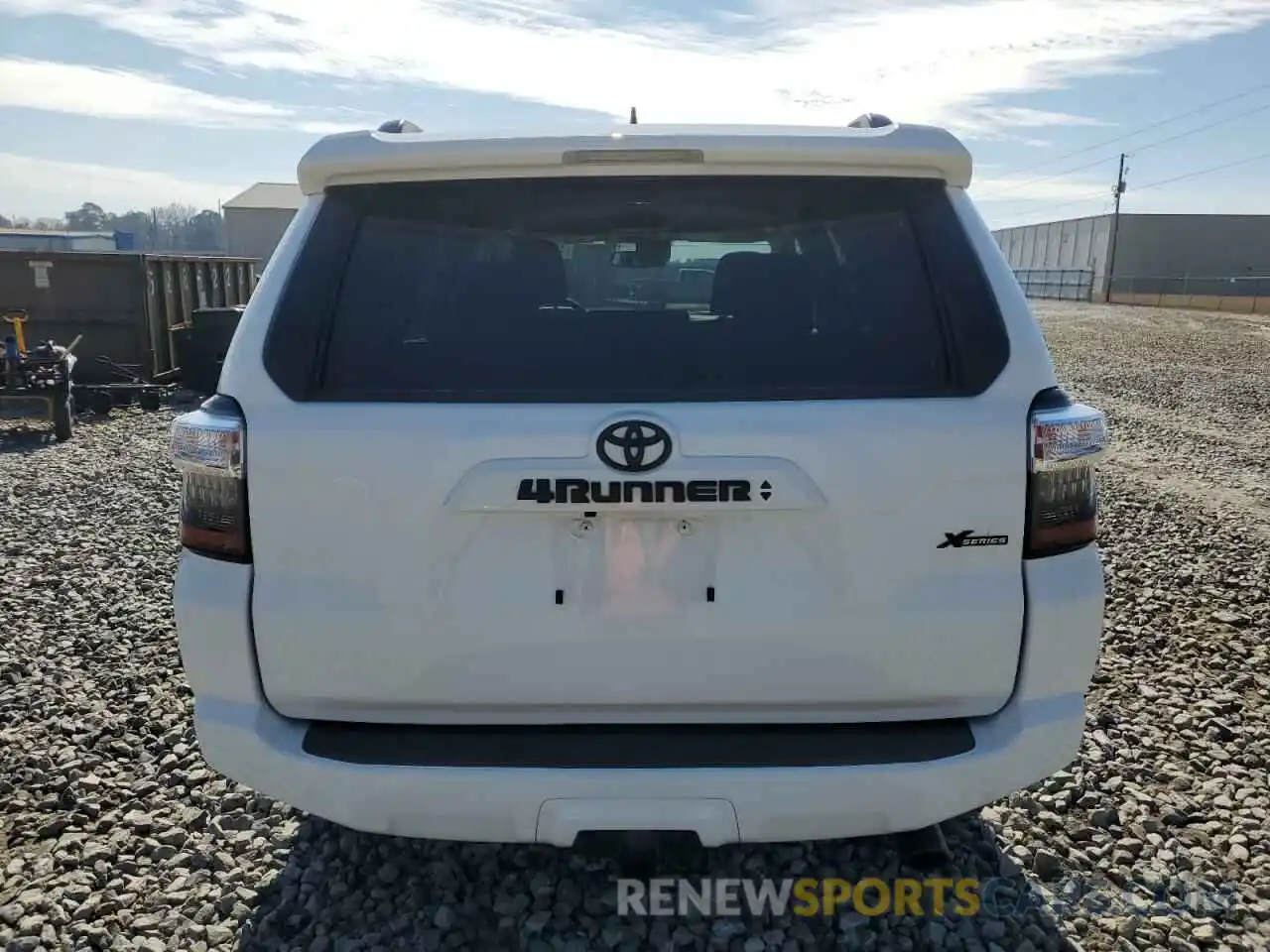 6 Фотография поврежденного автомобиля JTEEU5JR1P5287779 TOYOTA 4RUNNER 2023