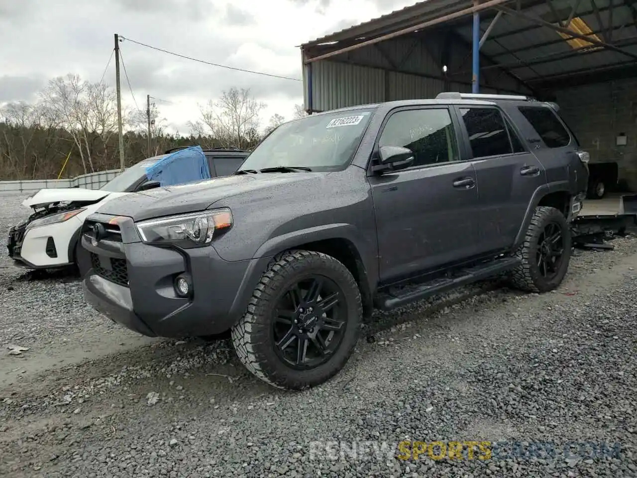 1 Фотография поврежденного автомобиля JTEFU5JR1P5284403 TOYOTA 4RUNNER 2023