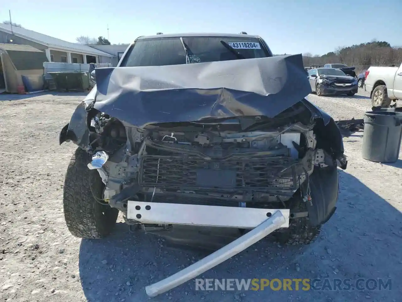 5 Photograph of a damaged car JTEFU5JR7P5295731 TOYOTA 4RUNNER 2023