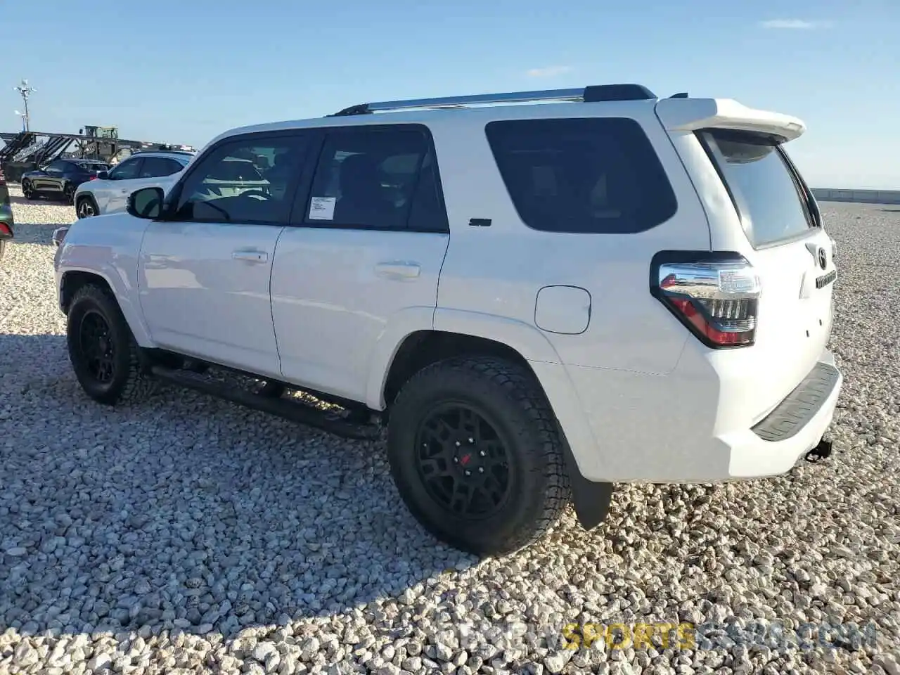 2 Photograph of a damaged car JTEFU5JR8P5298380 TOYOTA 4RUNNER 2023