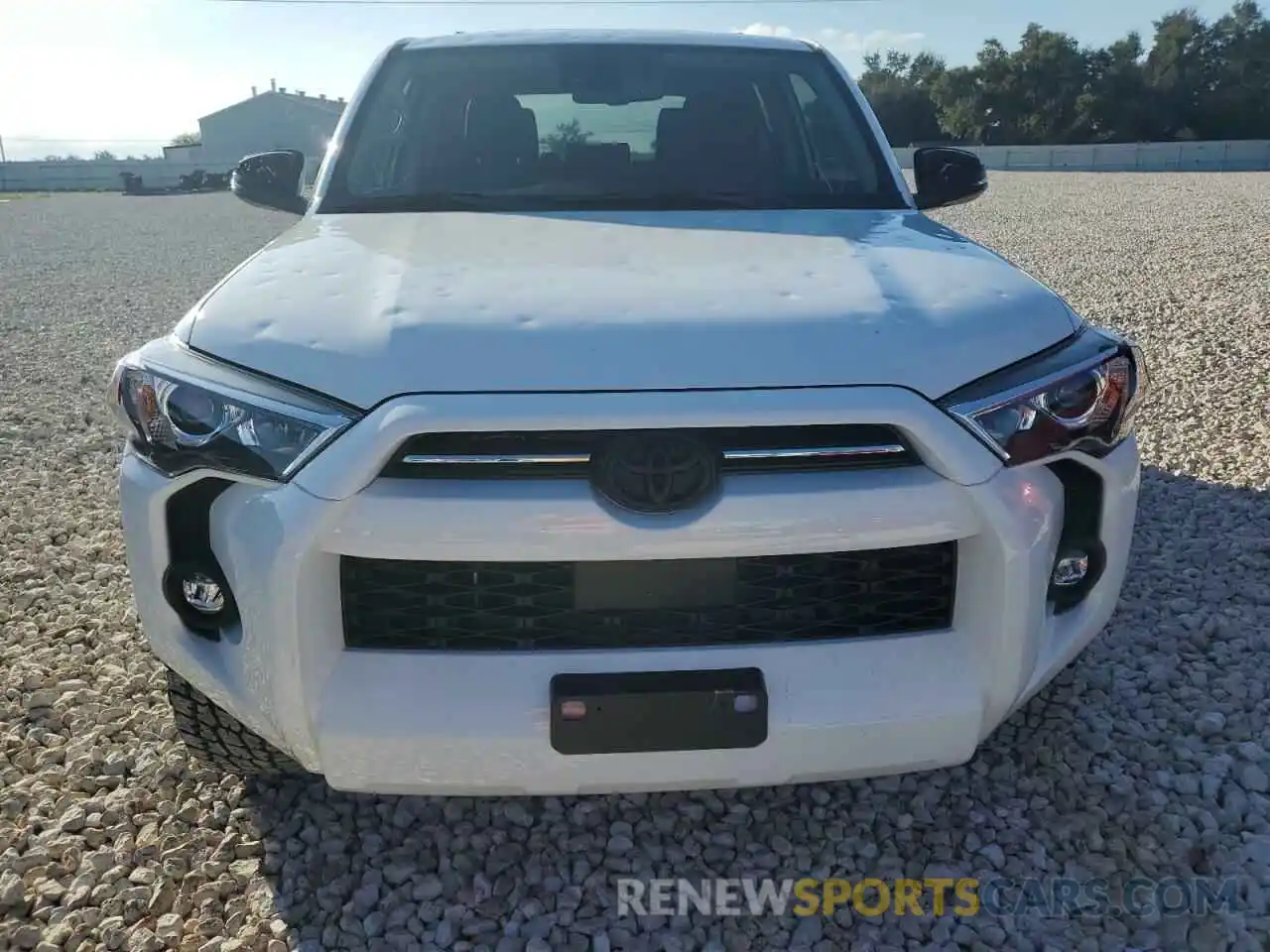 5 Photograph of a damaged car JTEFU5JR8P5298380 TOYOTA 4RUNNER 2023