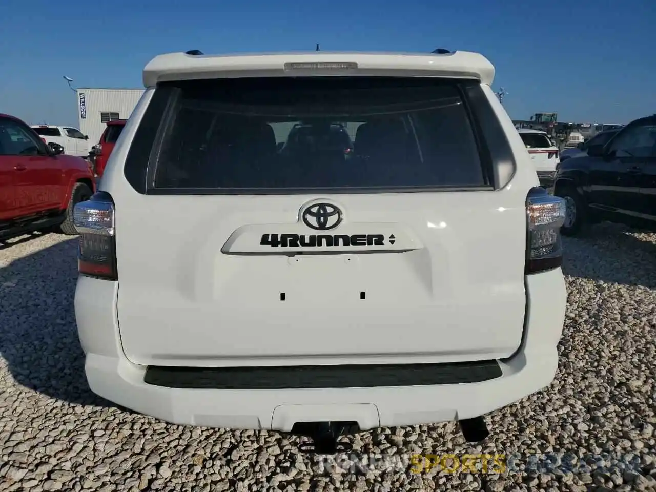 6 Photograph of a damaged car JTEFU5JR8P5298380 TOYOTA 4RUNNER 2023