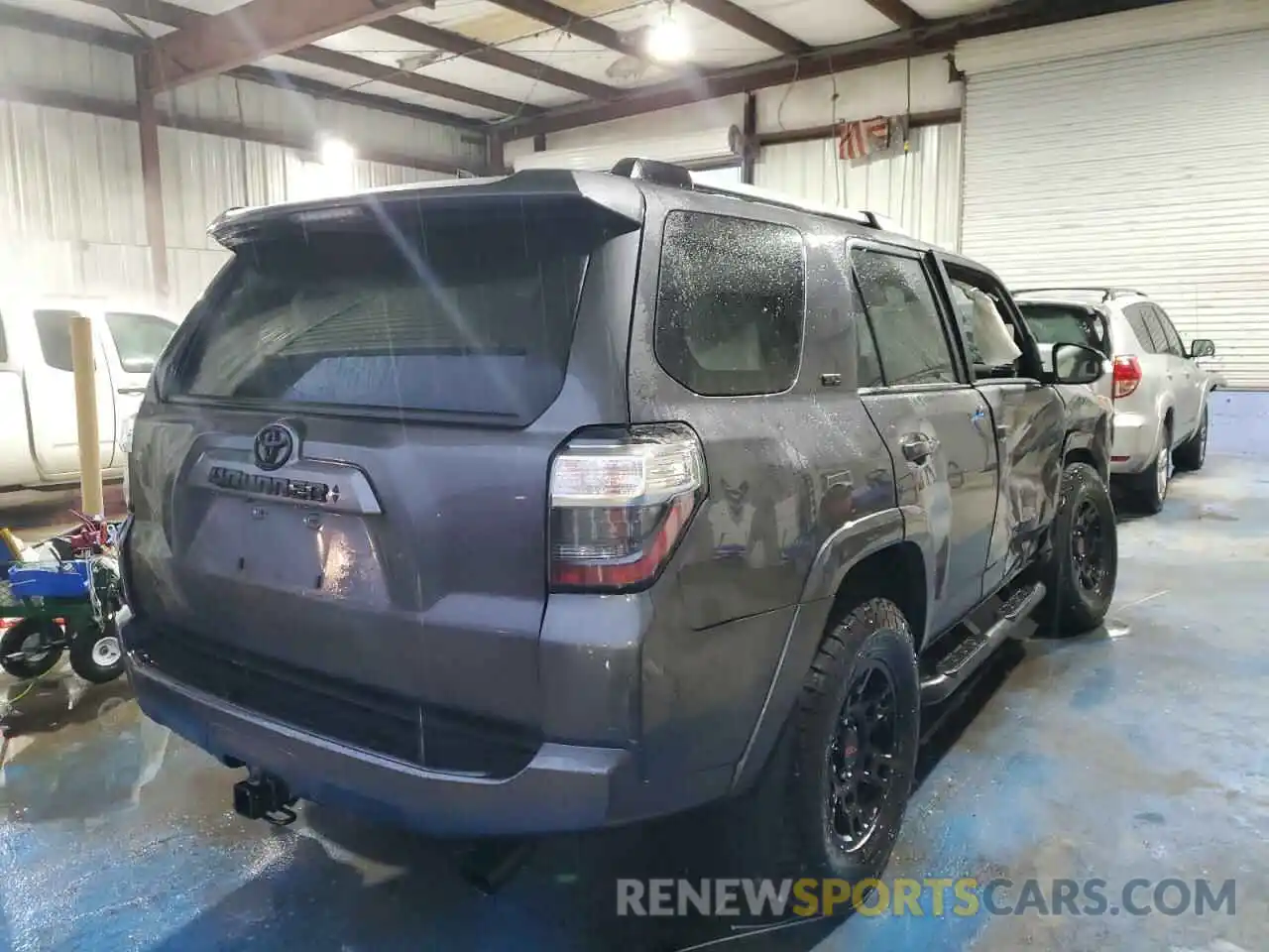 3 Photograph of a damaged car JTEFU5JRXP5297523 TOYOTA 4RUNNER 2023