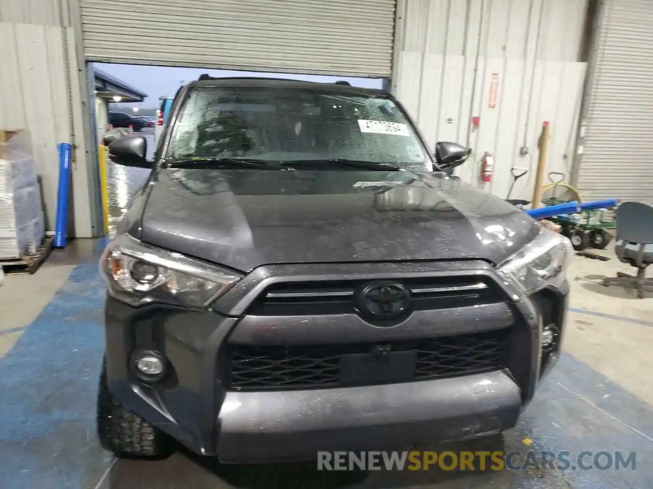 5 Photograph of a damaged car JTEFU5JRXP5297523 TOYOTA 4RUNNER 2023