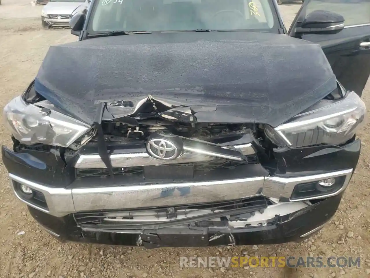 11 Photograph of a damaged car JTEKU5JR1P6115152 TOYOTA 4RUNNER 2023