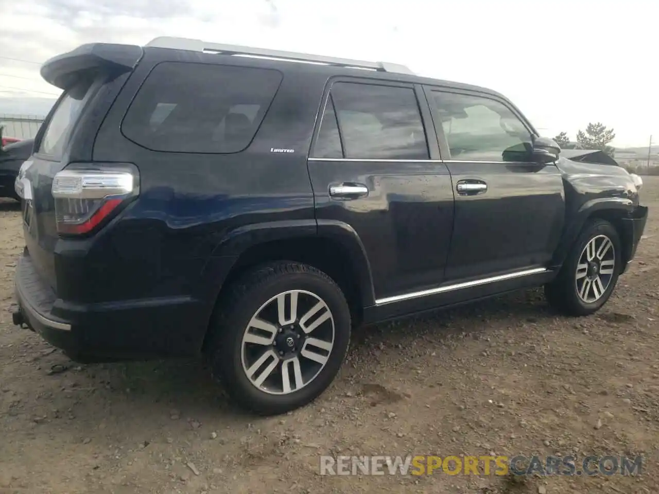 3 Photograph of a damaged car JTEKU5JR1P6115152 TOYOTA 4RUNNER 2023