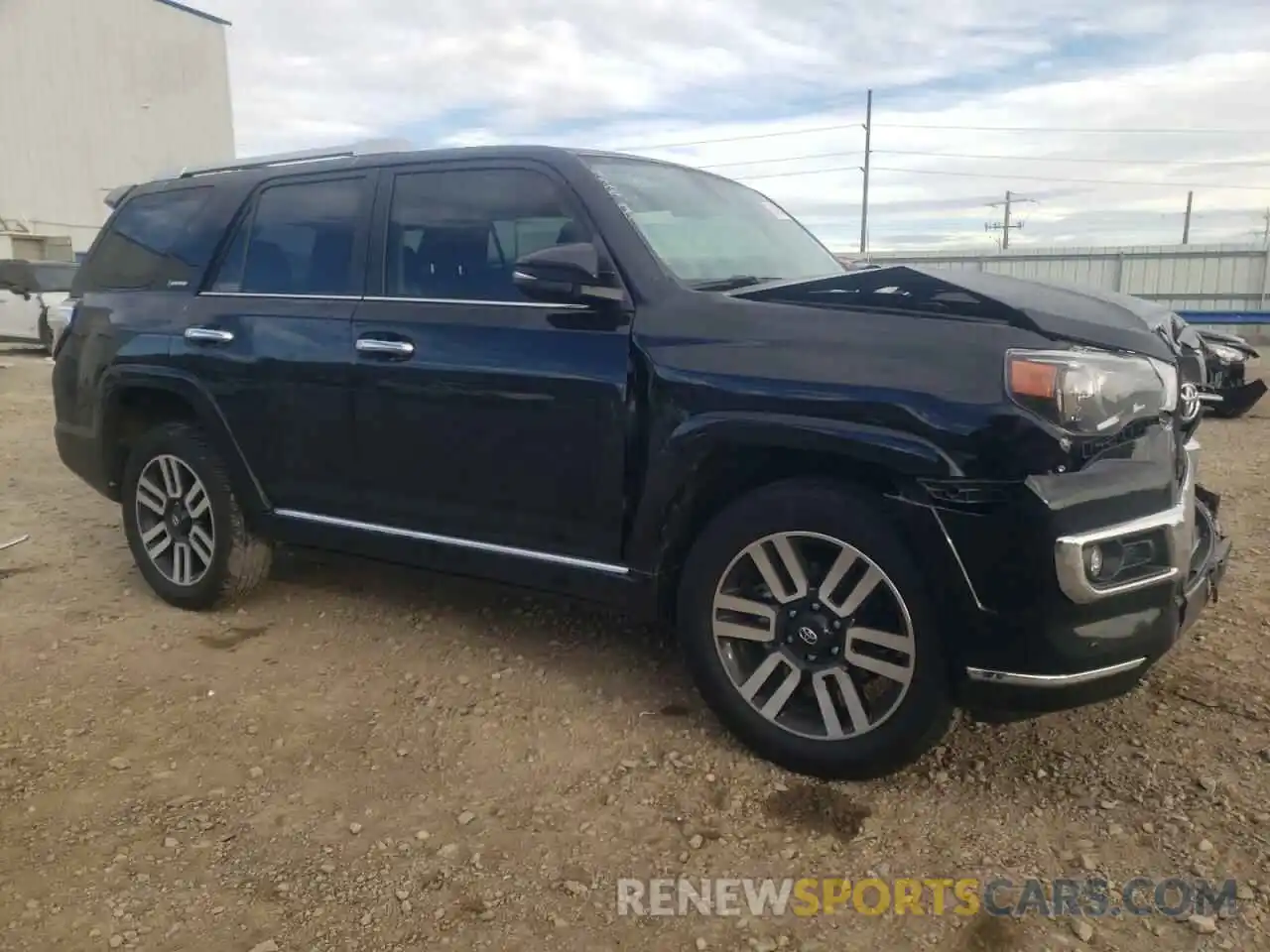 4 Photograph of a damaged car JTEKU5JR1P6115152 TOYOTA 4RUNNER 2023