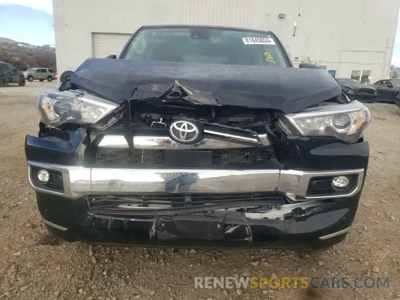 5 Photograph of a damaged car JTEKU5JR1P6115152 TOYOTA 4RUNNER 2023