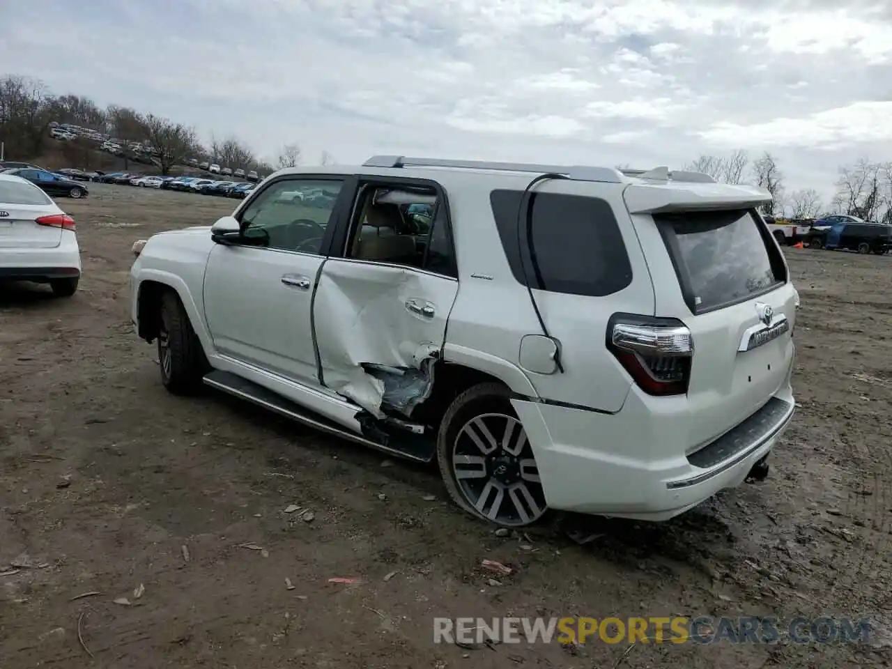 2 Photograph of a damaged car JTEKU5JR4P6135279 TOYOTA 4RUNNER 2023