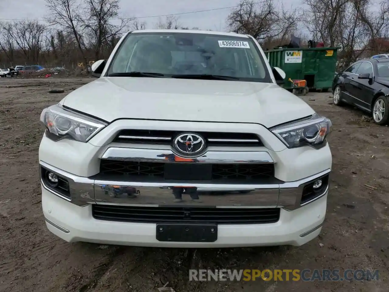 5 Фотография поврежденного автомобиля JTEKU5JR4P6135279 TOYOTA 4RUNNER 2023