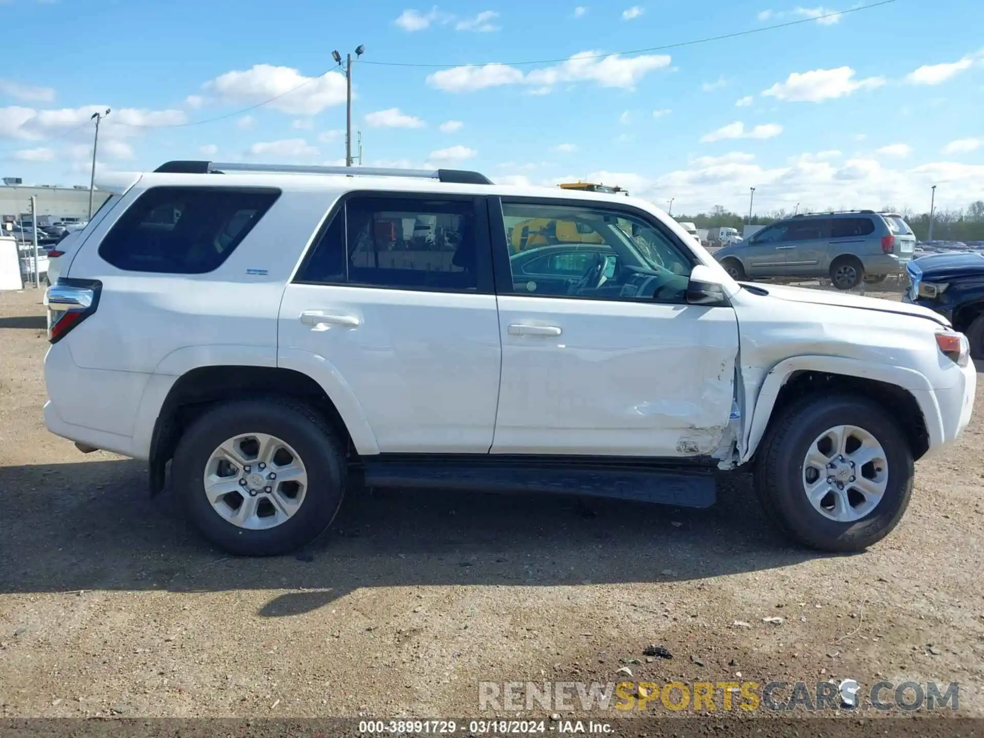 13 Photograph of a damaged car JTEMU5JR7P6139545 TOYOTA 4RUNNER 2023