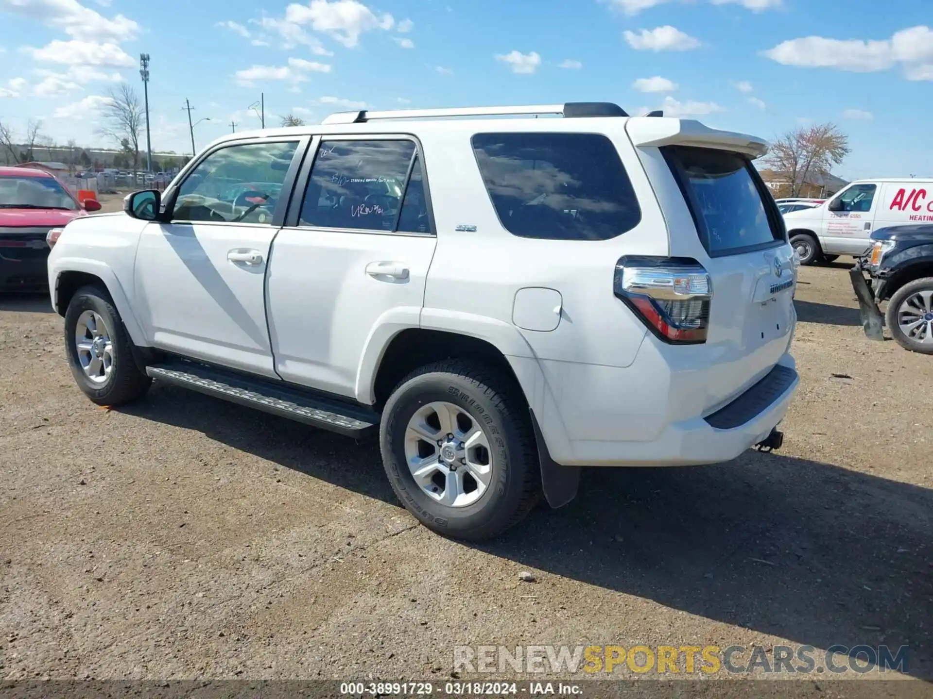 3 Photograph of a damaged car JTEMU5JR7P6139545 TOYOTA 4RUNNER 2023