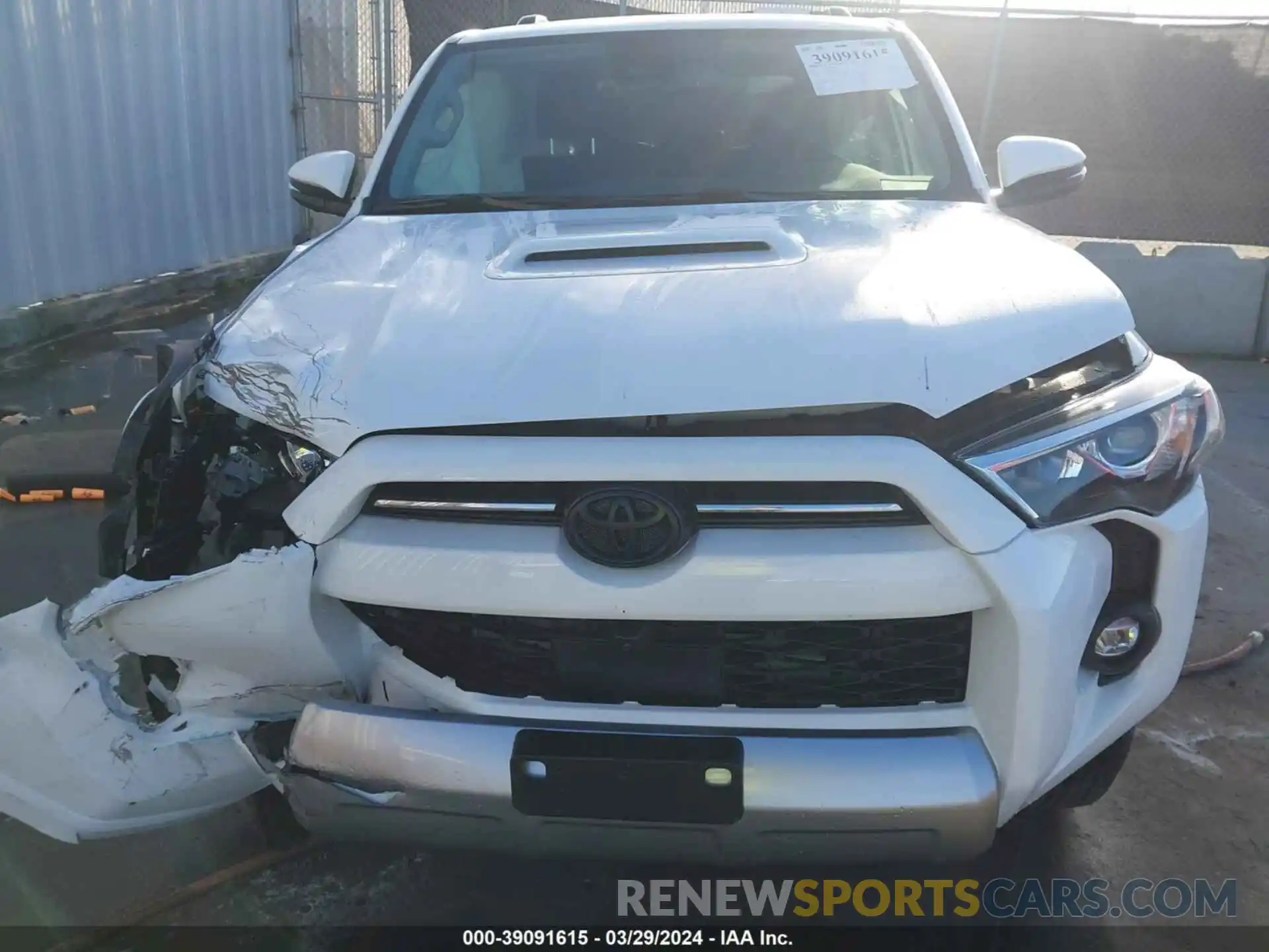 12 Photograph of a damaged car JTERU5JR3P6171253 TOYOTA 4RUNNER 2023