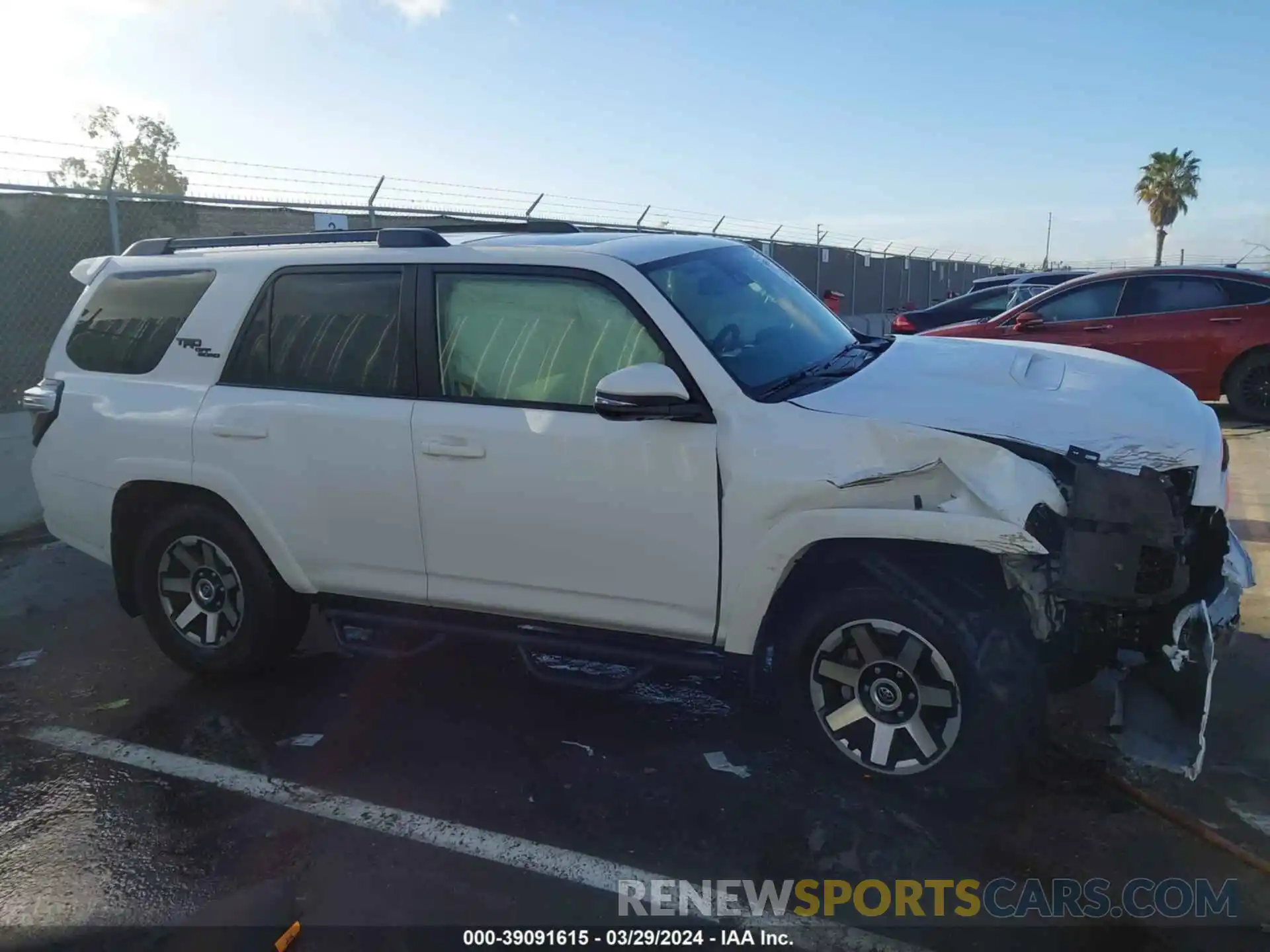 13 Photograph of a damaged car JTERU5JR3P6171253 TOYOTA 4RUNNER 2023